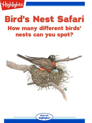 cover image of Bird's Nest Safari